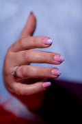Blush Reverie — Pink Almond Press-On Nails